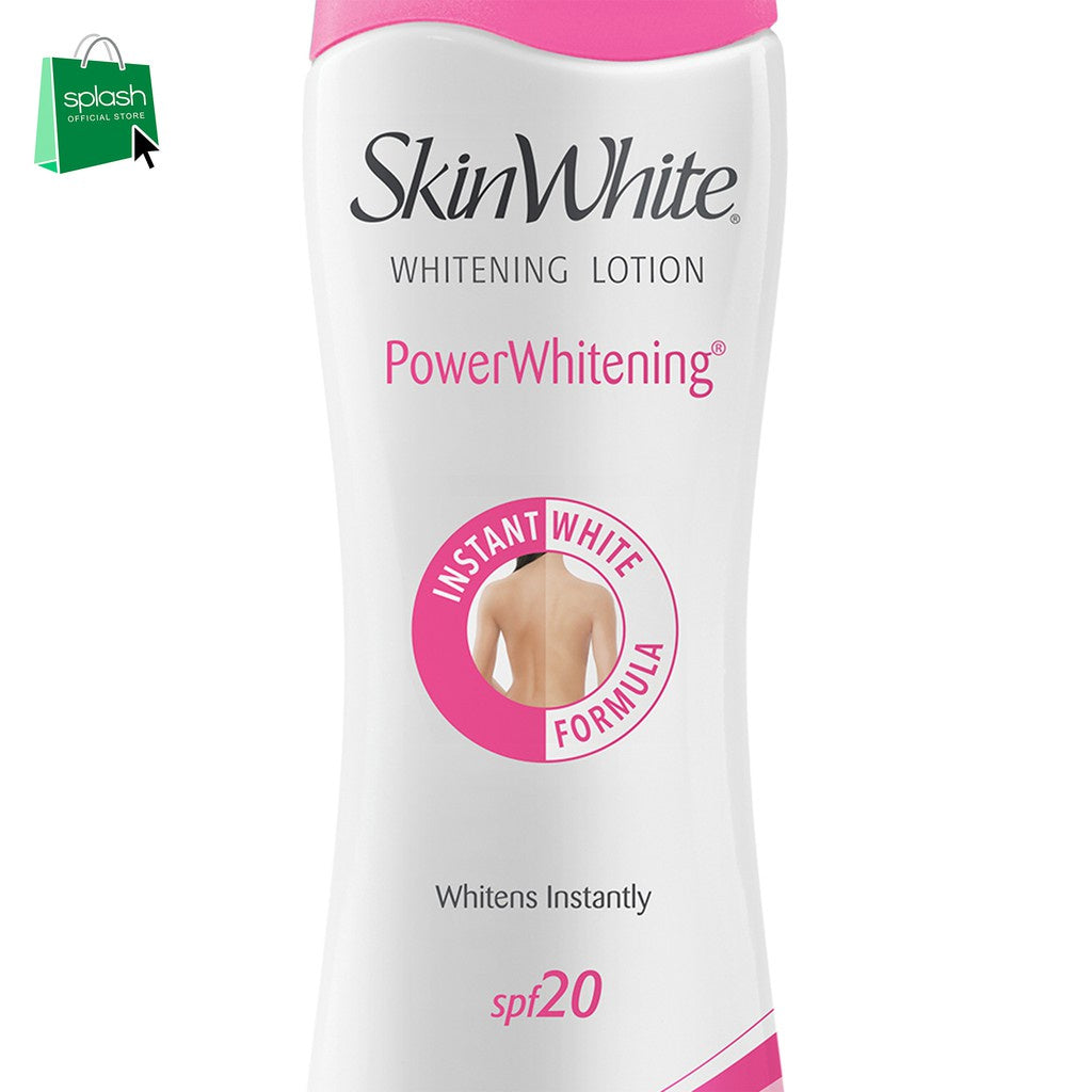 Skin White Whitening Lotion Power Whitening SPF 20 - Whitens Skin Instantly - With Advance TriPower Technology - 200ml