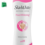 Skin White Whitening Lotion Power Whitening SPF 20 - Whitens Skin Instantly - With Advance TriPower Technology - 200ml