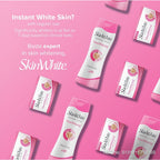 Skin White Whitening Lotion Power Whitening SPF 20 - Whitens Skin Instantly - With Advance TriPower Technology - 200ml