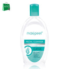 Maxipeel Facial Cleanser Classic  - Deep Cleansing and Vitamin-Enriched - Anti-Acne, Smoothening and Lightening - 135ml