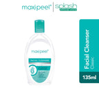 Maxipeel Facial Cleanser Classic  - Deep Cleansing and Vitamin-Enriched - Anti-Acne, Smoothening and Lightening - 135ml