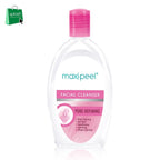 Maxipeel Facial Cleanser Pore Refining Cleanser  - Deep Cleansing and Vitamin-Enriched - Anti-Acne, Smoothening and Lightening - 135ml