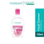 Maxipeel Facial Cleanser Pore Refining Cleanser  - Deep Cleansing and Vitamin-Enriched - Anti-Acne, Smoothening and Lightening - 135ml