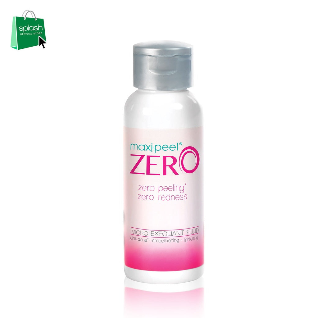 Maxipeel Zero - Zero Peeling - Zero Redness - Micro-exfoliant Fluid - Anti-acne, Smoothening and Lightening -  50ml