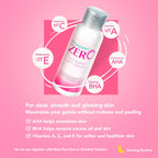 Maxipeel Zero - Zero Peeling - Zero Redness - Micro-exfoliant Fluid - Anti-acne, Smoothening and Lightening -  50ml