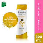 Skin White Whitening Lotion Glutathione + Vitamin C SPF 20 - Whitens Skin in 5 Days - 2x more Gluta - Solution to a Glowing White Skin - Lightens, Repairs & Nourishes Your Skin -  200ml