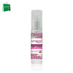 Vitress Hair Freshener Floral Bloom - Eliminates Unwanted Odors - Keeps Hair Smooth & Shiny - With Anti-Bacterial Actives - 100ml
