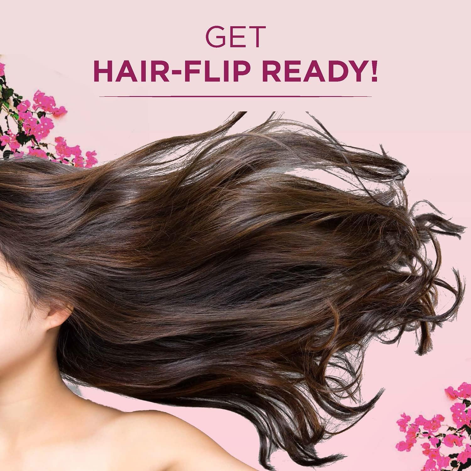 Vitress Hair Freshener Floral Bloom - Eliminates Unwanted Odors - Keeps Hair Smooth & Shiny - With Anti-Bacterial Actives - 100ml