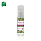 Vitress  Hair Freshener Meadow Zest  - Eliminates Unwanted Ordors - Keeps Hair Smooth & Shiny - With Anti-Bacterial Actives -  100ml
