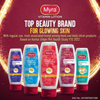 Myra Classic Whitening Vitamin Lotion  - With ActiLight & UV Protection - Keep Skin Smooth,Glowing & Healthy - Skin Whiter in as Early as 7 Days - 200ml