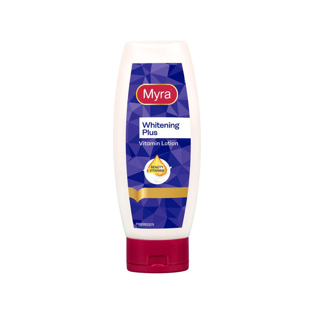 Myra Classic Whitening Plus Vitamin Lotion  - With WhiteRepair Technology - Keep Skin Smooth,Glowing & Healthy - Skin Whiter in as Early as 7 Days - Repair Signs of Skin Damage - 200ml