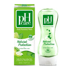 pH care Daily Feminine Wash Natural Protection - With Real Guava Leaf Exrtract - For Antibacterial Care - Safe for Everyday Use - pH-Balanced & Clinically Tested - 50ml