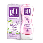 pH care Daily Feminine Wash Delicate White  - With Advance Whitening Complex - Lightens Skin in 14 Days - Safe for Everyday Use - pH-Balanced & Clinically Tested - 150ml
