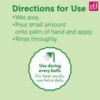 pH care Daily Feminine Wash Natural Protection - With Real Guava Leaf Exrtract - For Antibacterial Care - Safe for Everyday Use - pH-Balanced & Clinically Tested - 50ml