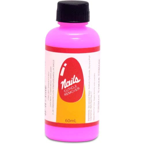 Nails Cuticle Remover  - Healthy Nail Care - Hydrating Nail Treatment - Helps to Remove Overgrown Cuticles - Gentle Softening Formula - 60 ml