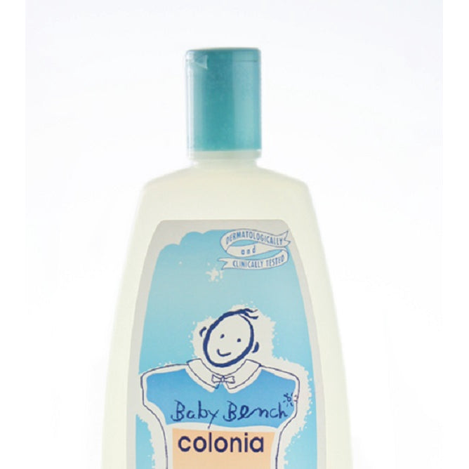 Bench Baby Cologne Scent Ice Mint  - Crisp Scent of Mint with a Touch of Sweetness - Gently Scented Cologne For Babies  - Long Lasting Fragrance - Dermatologically & Clinically Tested - 200 ml