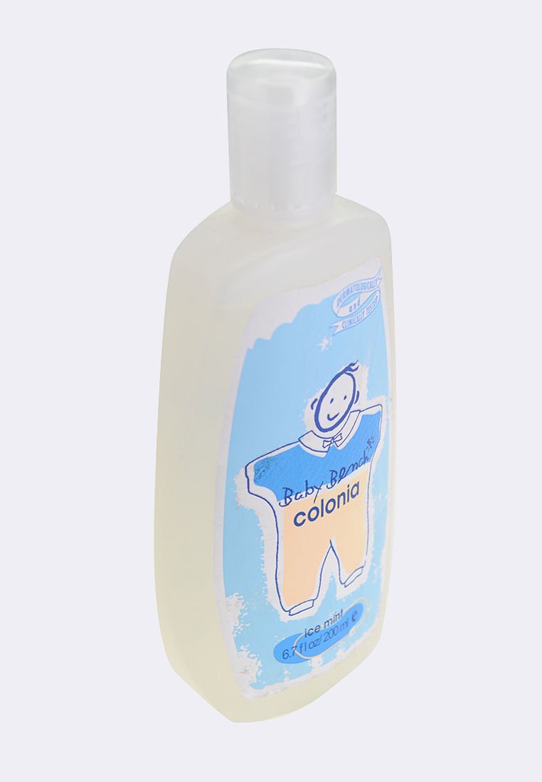 Bench Baby Cologne Scent Ice Mint  - Crisp Scent of Mint with a Touch of Sweetness - Gently Scented Cologne For Babies  - Long Lasting Fragrance - Dermatologically & Clinically Tested - 200 ml