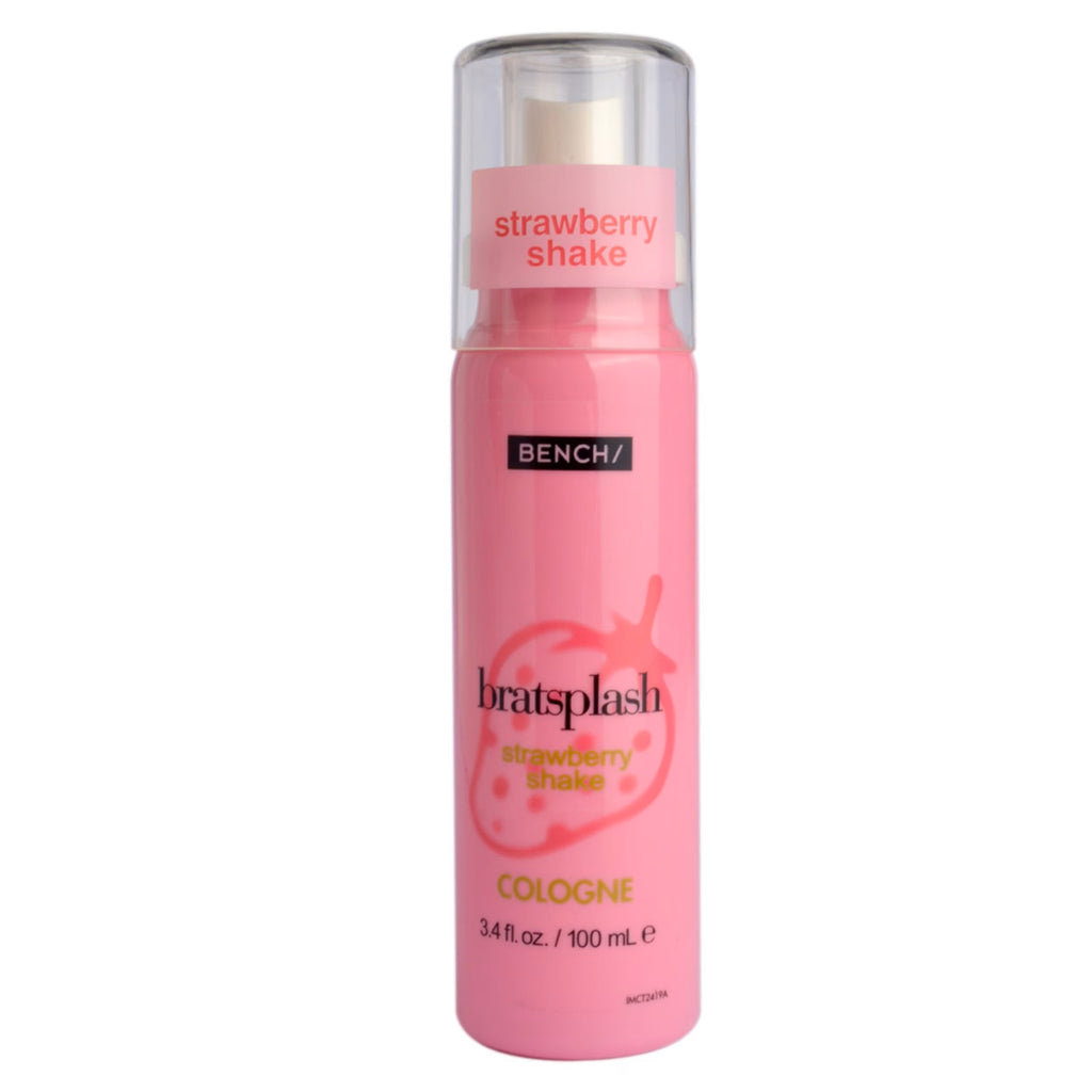 Bench Bratsplash Strawberry Shake Cologne - Sweet Scent - For Women - Long-lasting Scent - 100ml