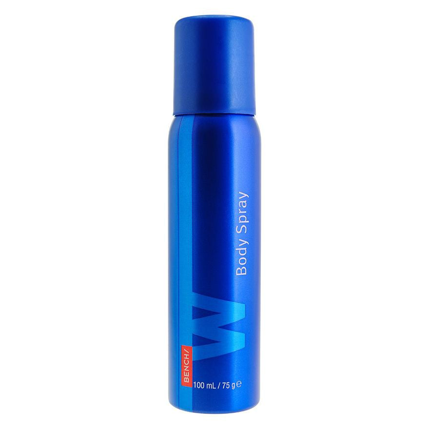 Bench Men Wired Body Spray  - Long-lasting Scent - Blend of Citrus & Woody Undertone - 100 ml