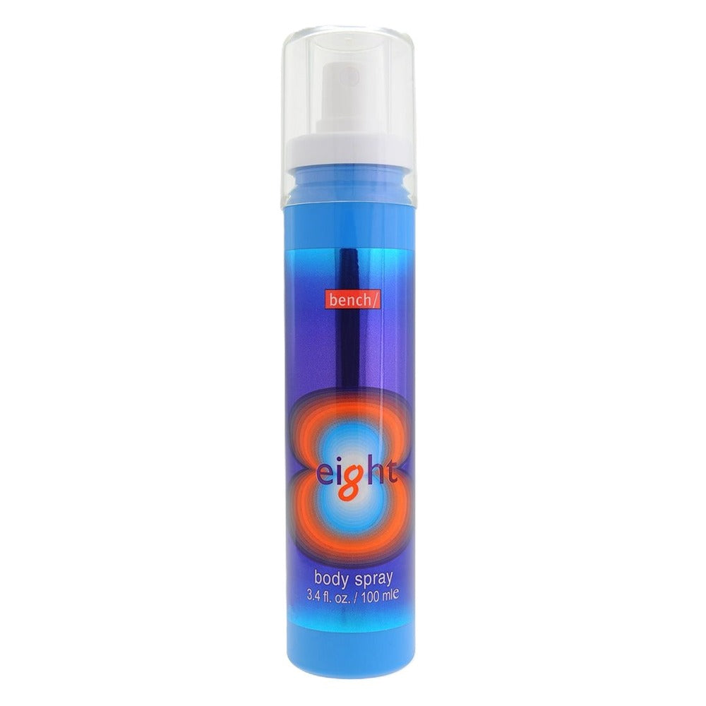 Bench Deodorant Body Spray Eight - Mild & Long-Lasting Scent  - Feeling of Freshness & Confidence - 100 ML
