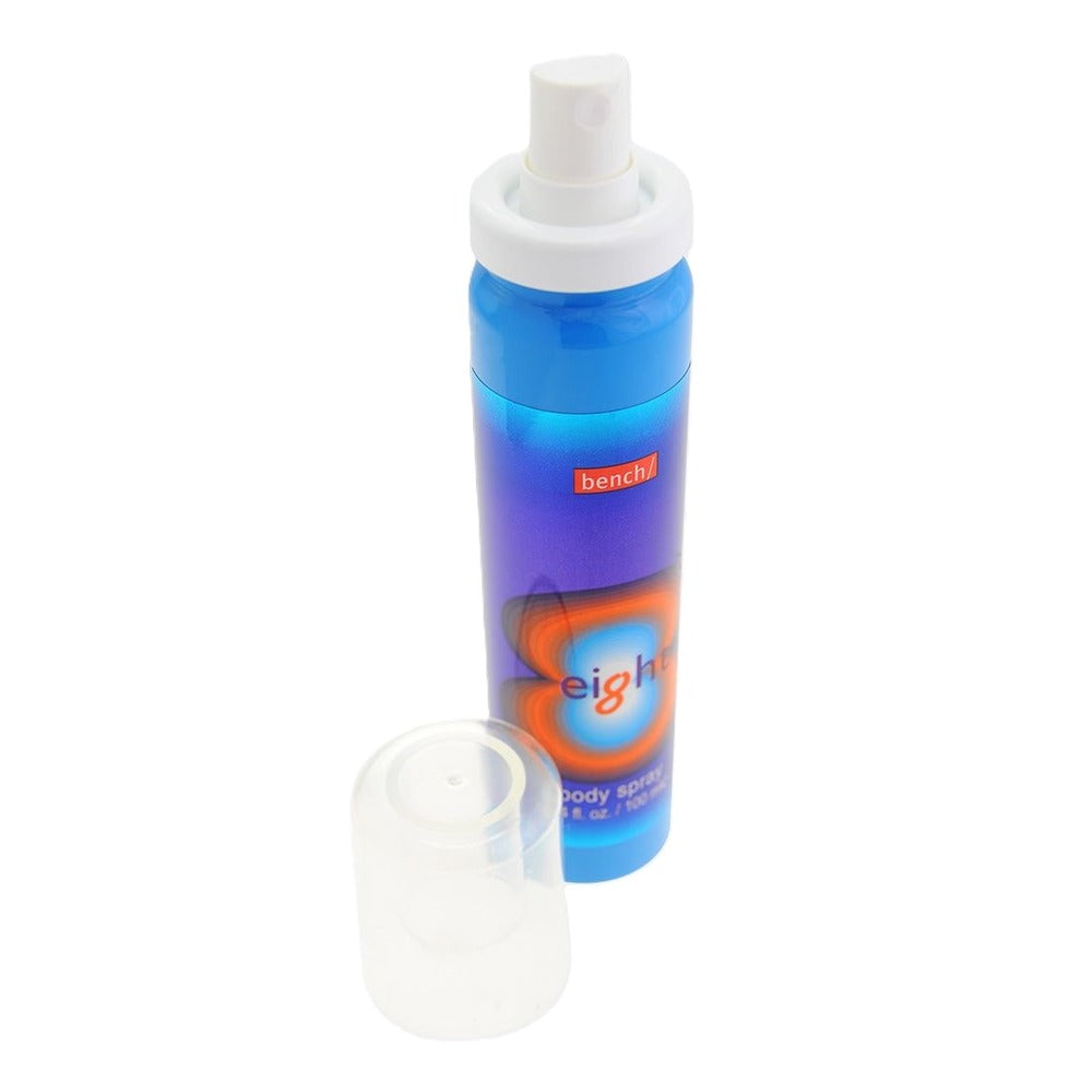 Bench Deodorant Body Spray Eight - Mild & Long-Lasting Scent  - Feeling of Freshness & Confidence - 100 ML