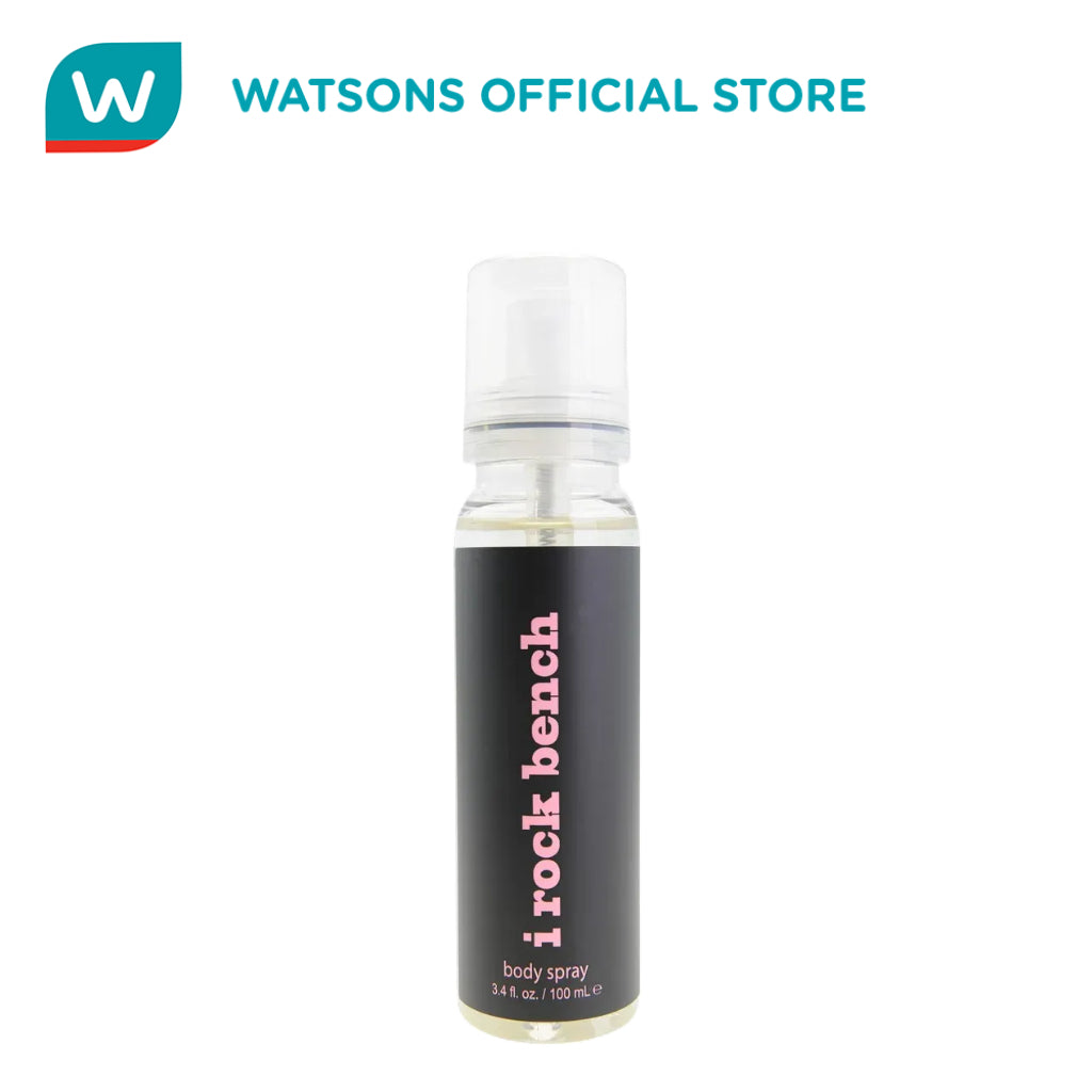 Bench Body Spray I Rock Series  - Blend of Aromatic, Fresh and Citrus Notes - Long-lasting Fragrance - For Women and Men - 100ml