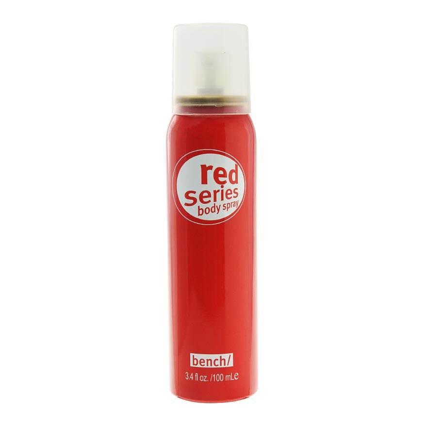 Bench Body Spray Red Series  - Features Spicy and Woody Notes - Perfect for the Modern Men - 100 ml