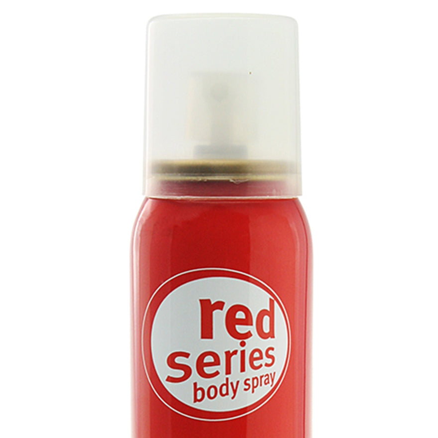 Bench Body Spray Red Series  - Features Spicy and Woody Notes - Perfect for the Modern Men - 100 ml