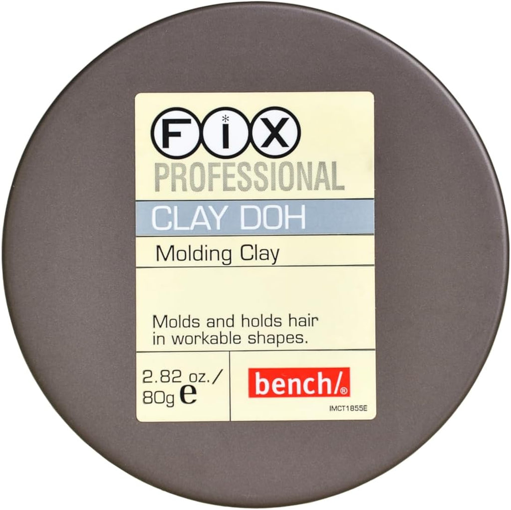 Bench Clay Doh - Hair Molding Clay - With Easy Washout Fomula - With Matte Finish - 80g