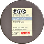 Bench Clay Doh - Hair Molding Clay - With Easy Washout Fomula - With Matte Finish - 80g
