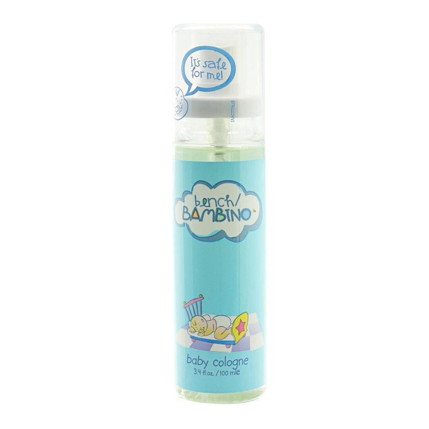 Bench Bambino Baby Cologne Its Safe for Me  - Combination of Fruity, Floral & Woody Scent - Keeps your Kids Fresh All Day - Long-lasting Fragrance - 100ml