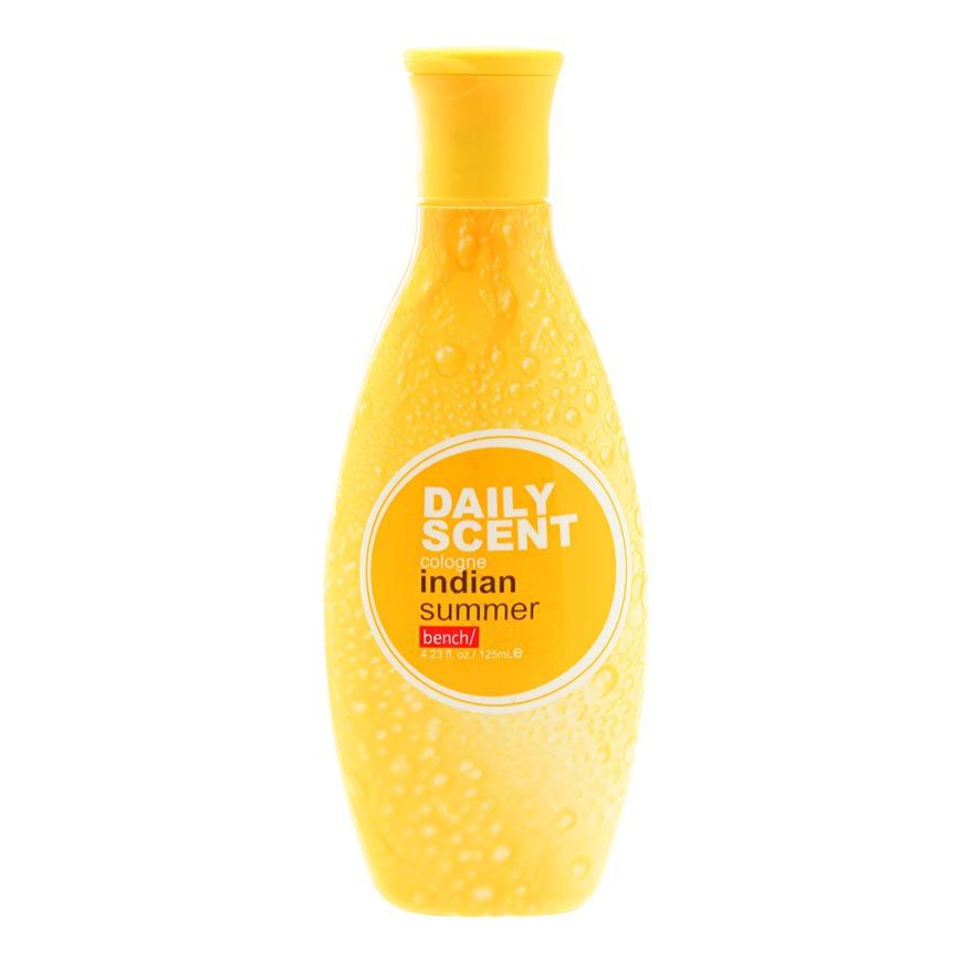 Bench Daily Scent Cologne Indian Summer - Refreshing and Long Lasting Fragrance - 125 ml