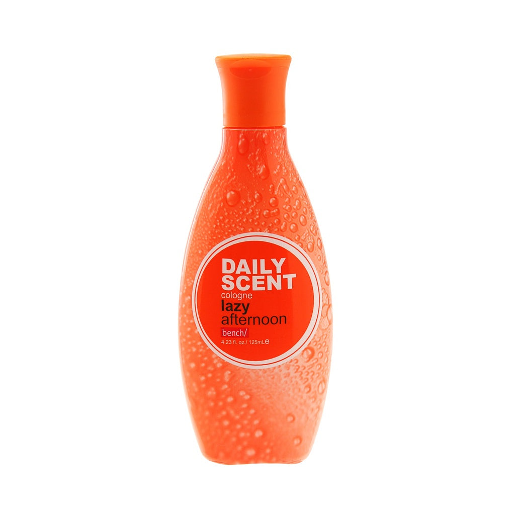 Bench Daily Scent Cologne Lazy Afternoon - Refreshing and Long Lasting Fragrance - 125 ml