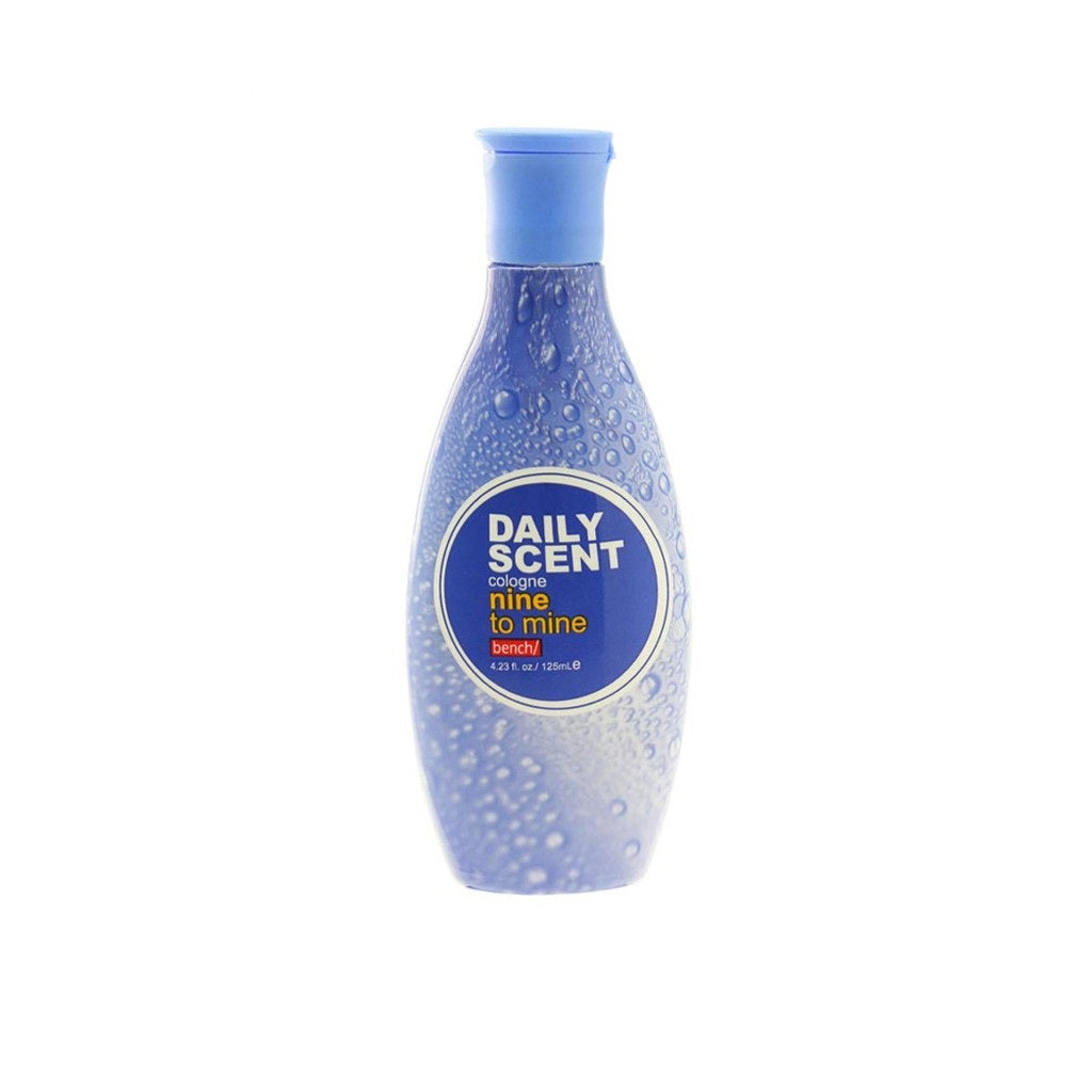 Bench Daily Scent Cologne Nine to Mine - Refreshing and Long Lasting Fragrance - 125 ml