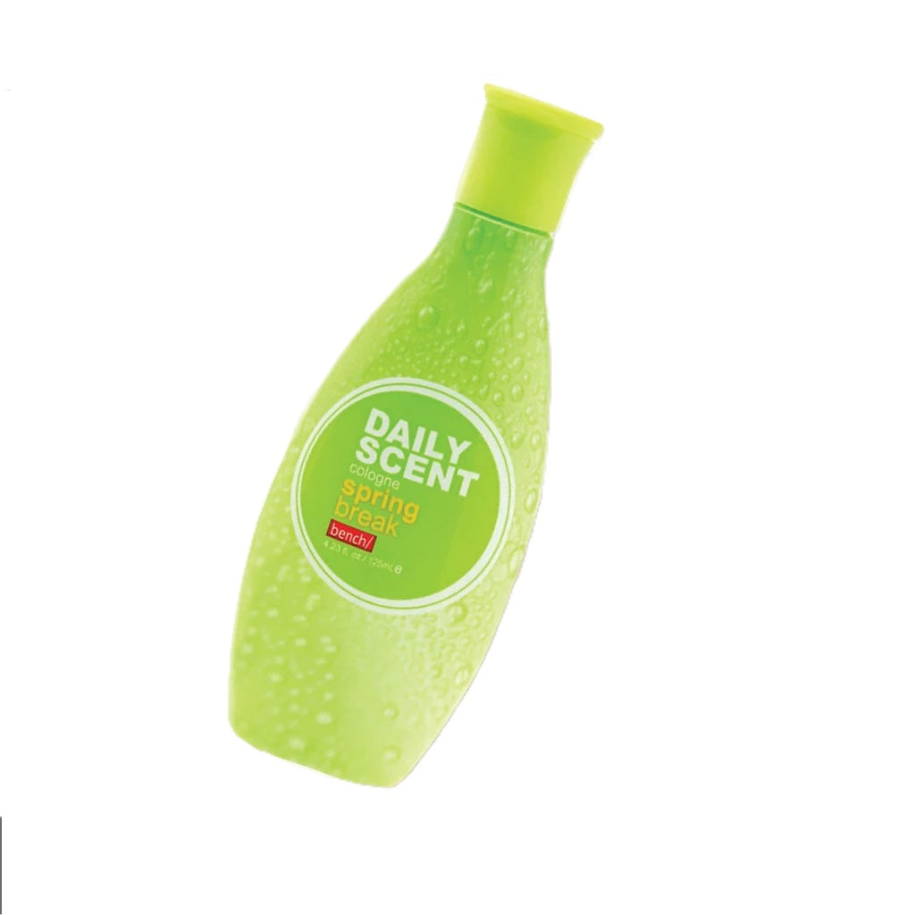 Bench Daily Scent Cologne Spring - Refreshing and Long Lasting Fragrance - Confidence Booster - 125ml