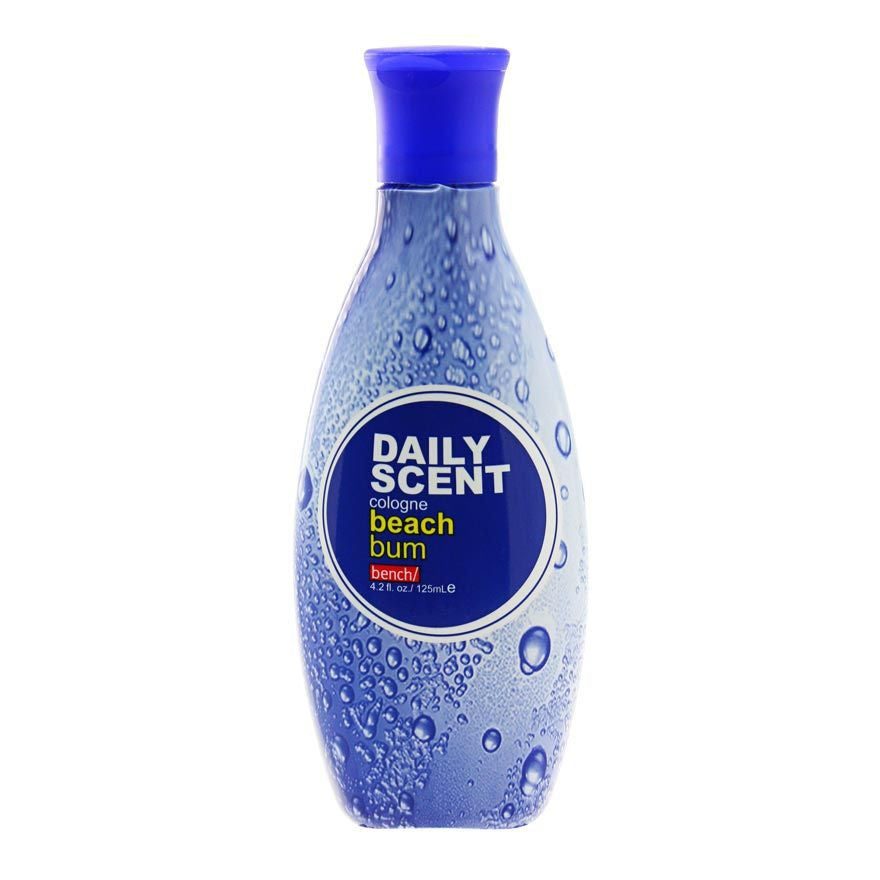 Bench Daily Scent Cologne Beach Bum - Refreshing and Long Lasting Fragrance - 125 ml