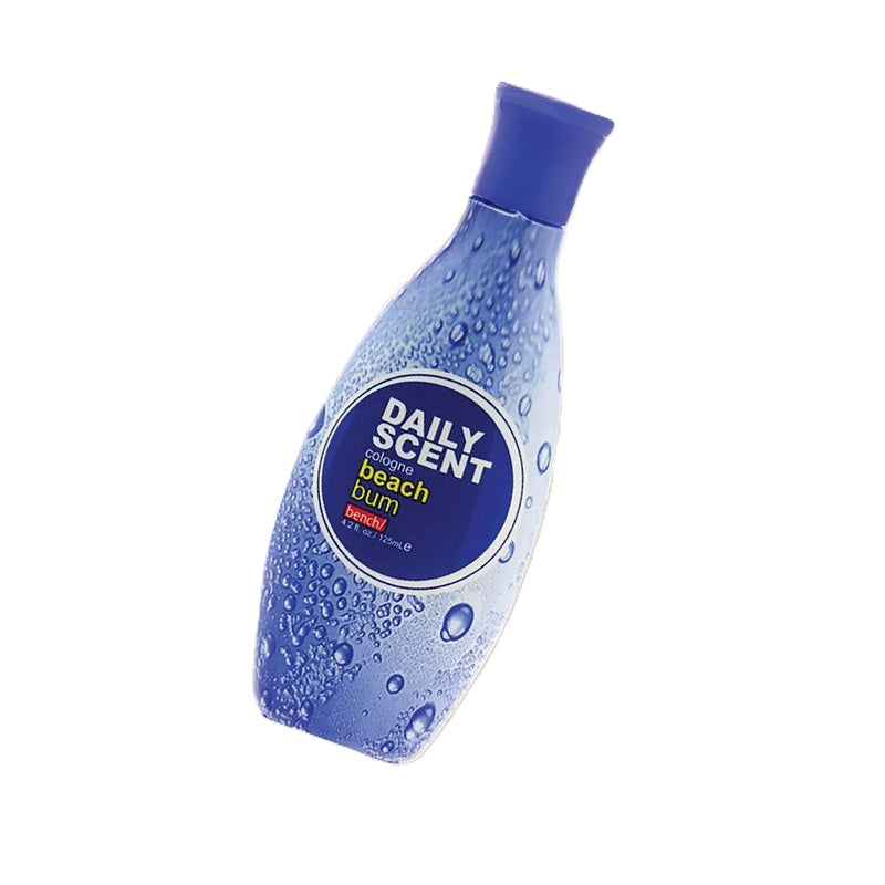 Bench Daily Scent Cologne Beach Bum - Refreshing and Long Lasting Fragrance - 125 ml