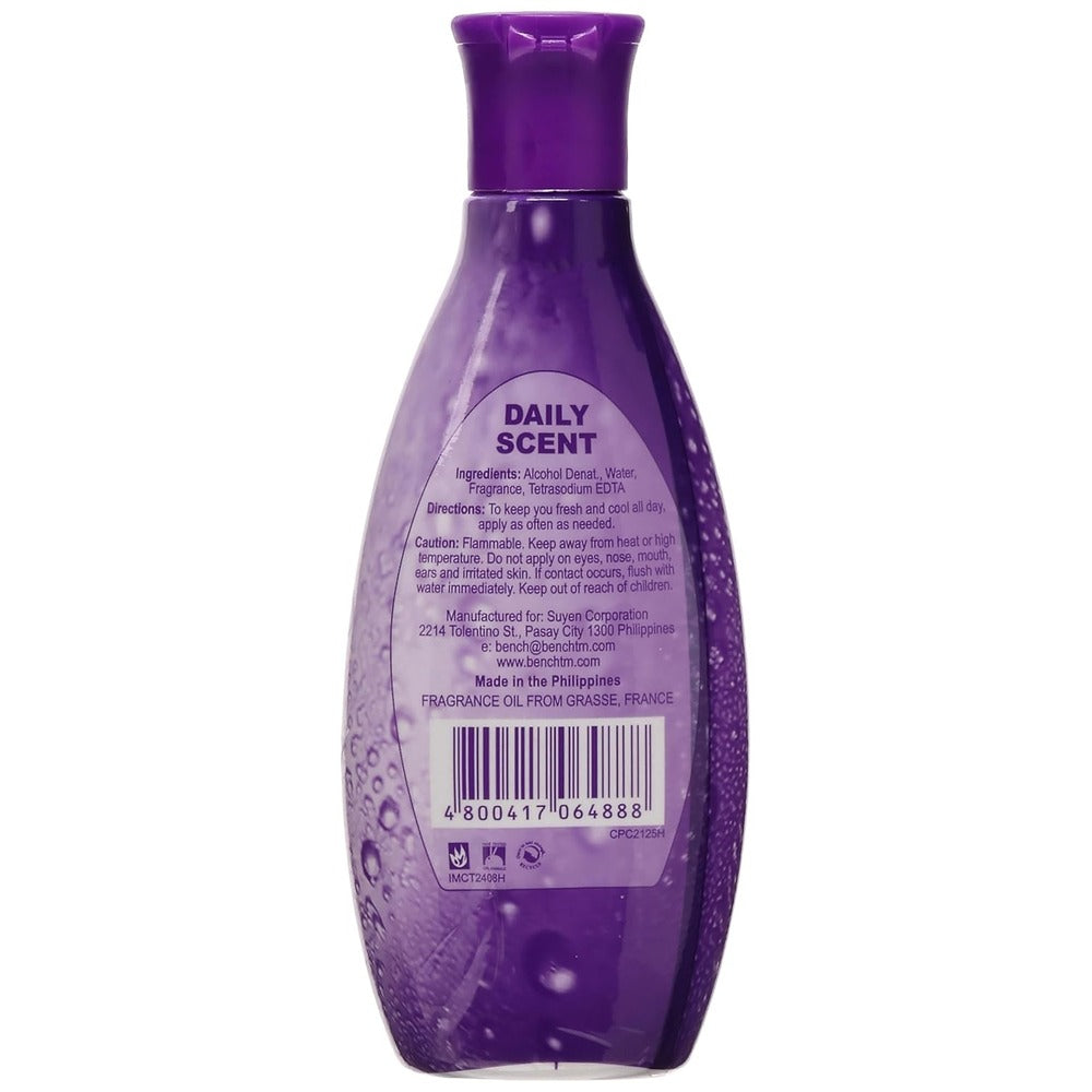 Bench Daily Scent Cologne Bubble Pop - Refreshing and Long Lasting Fragrance - 125 ml