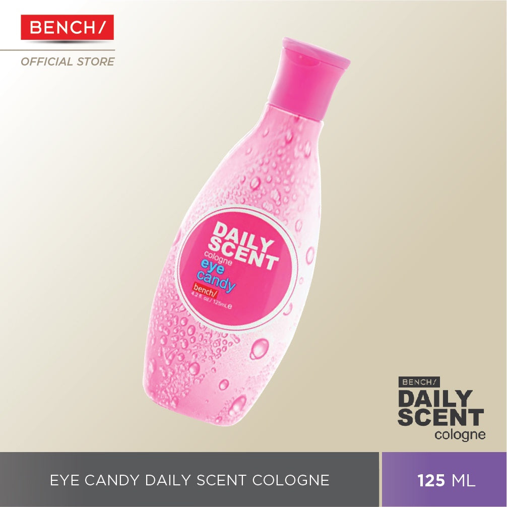 Bench Daily Scent Cologne Eye Candy - Refreshing and Long Lasting Fragrance - 125 ml