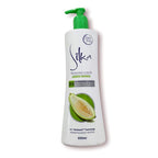 Silka Whitening Lotion Green Papaya - With SPF10 - Helps Achieve Healthy & Glowing Skin - Whitens Skin in as Early as 7 Days- Nourishing Body Lotion - 500 ml