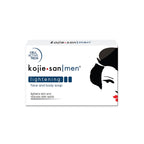 Kojiesan Men Face Lightening & Body Soap - Lightens Skin & Reduces Dark Spots - With Cell Active Technology -  135g