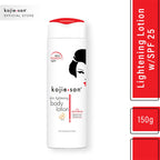 Kojiesan Skin Lightening Body Lotion SPF 25  - With HydroMoist  - Light, Non Greasy Softening Fomula - UVA/UVB Protection - Zero Pigment Light Technology - 250g