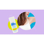Milcu 2 in 1 Underarm & Foot Deodorant Powder - For Family Protection - Sweat Absorption, Light & Non-Greasy - Natural Odor Control  - Long Lasting Protection -  40 g