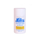 Milcu 2 in 1 Underarm & Foot Deodorant Powder - For Family Protection - Sweat Absorption, Light & Non-Greasy - Natural Odor Control  - Long Lasting Protection -  40 g