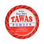 Snow White Tawas Whitening Powder - Treats Acne, Dark Underarms, Freckles, Age Spots, Skin Pigmentation - Prevents Body Odor - Safe and Natural- 50 g