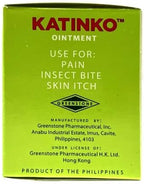 Katinko Pain Relief Oinment - Anti Itching - Pain Relief- 30 grams