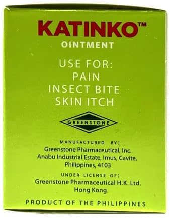 Katinko Pain Relief Oinment - Anti Itching - Pain Relief- 30 grams
