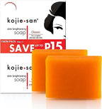 Kojiesan Skin Lightening Soap | For a Lighter and Even Tone Skin | Fights Dark Spots, Scars and Age Spots | Promo 2 Pack x 65 g