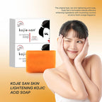 Kojiesan Skin Lightening Soap | For a Lighter and Even Tone Skin | Fights Dark Spots, Scars and Age Spots | Promo 2 Pack x 65 g