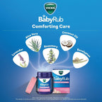 Vicks Baby Rub  - Soothing Aromatherapy - Dermatologist Tested-50 ml